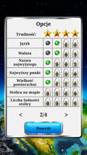 Geografia Świata - Quiz Gra screenshot