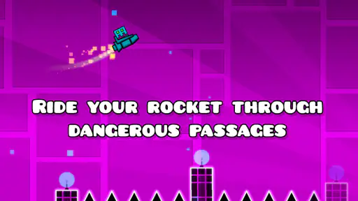 Geometry Dash Lite screenshot