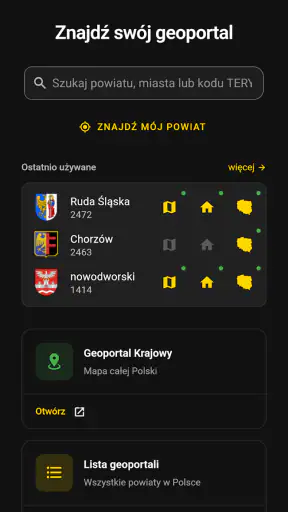 Geoportal 2 screenshot