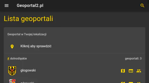Geoportal 2 screenshot