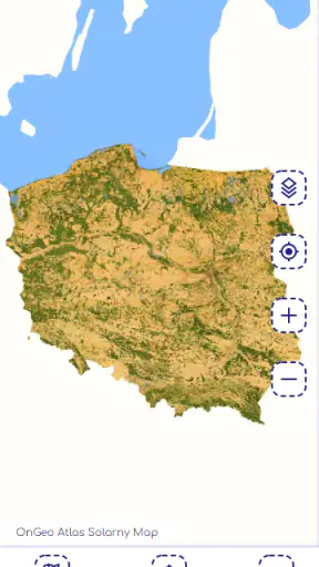 Geoportal Krajowy Na Mapie screenshot