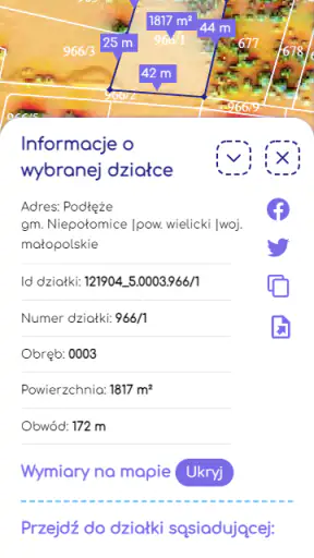Geoportal Krajowy Na Mapie screenshot