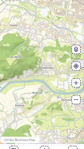 Geoportal Krajowy Na Mapie screenshot