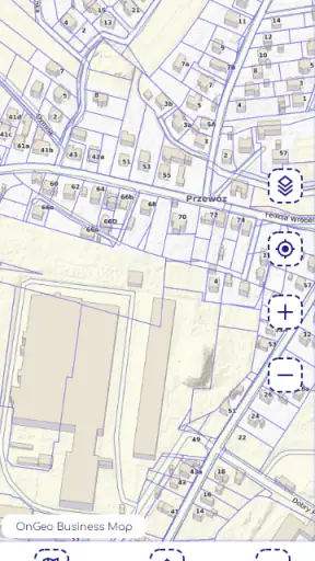 Geoportal Krajowy Na Mapie screenshot