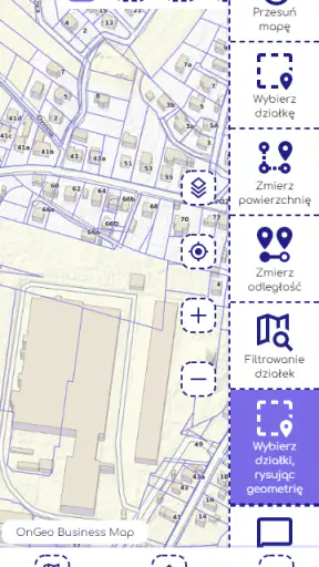 Geoportal Krajowy Na Mapie screenshot