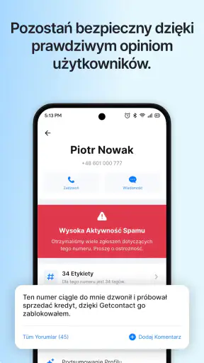 Getcontact screenshot