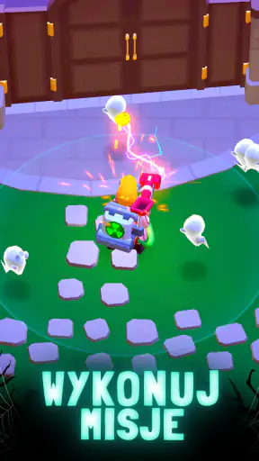 Ghost Invasion: Łowca screenshot