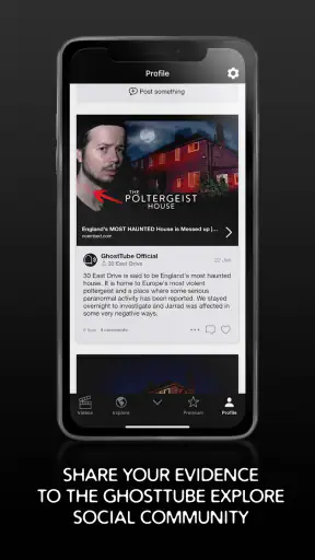 GhostTube SLS Camera screenshot