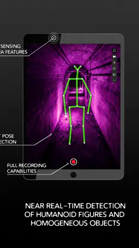 GhostTube SLS Camera screenshot