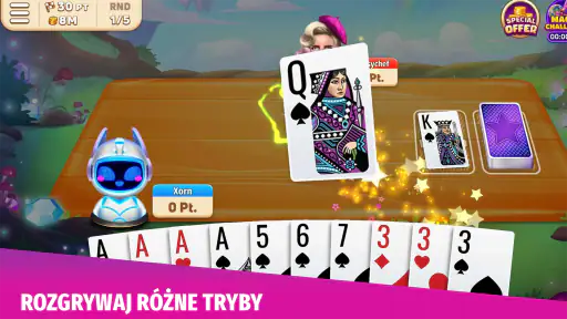 Gin Rummy Stars: gra karciana screenshot