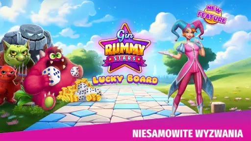 Gin Rummy Stars: gra karciana screenshot
