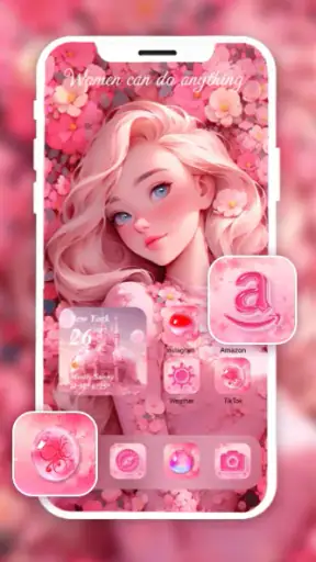 Girly Wallpapers screenshot