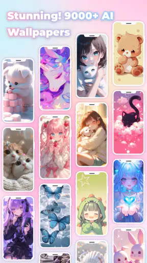 Girly Wallpapers screenshot