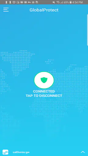 GlobalProtect screenshot