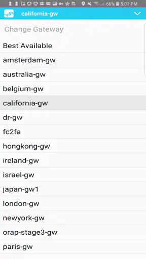 GlobalProtect screenshot