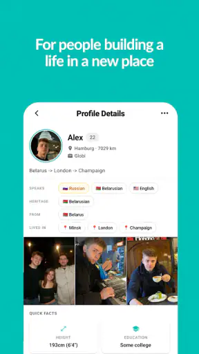 Globi: Find Friends, Community screenshot