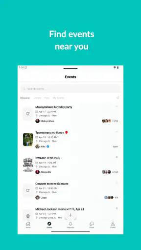 Globi: Find Friends, Community screenshot