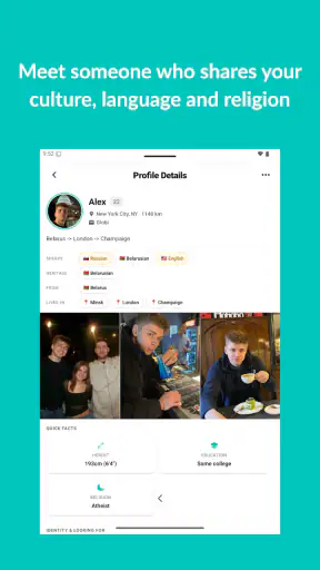 Globi: Find Friends, Community screenshot