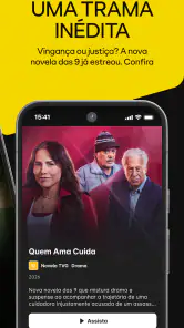 Globoplay: Assistir Online screenshot