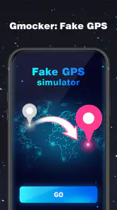 Gmocker: Zmień lokalizację GPS screenshot