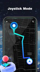 Gmocker: Zmień lokalizację GPS screenshot