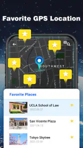 Gmocker: Zmień lokalizację GPS screenshot