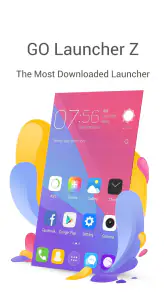 GO launcher EX (polski) screenshot