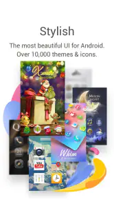GO launcher EX (polski) screenshot
