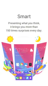 GO launcher EX (polski) screenshot