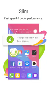 GO launcher EX (polski) screenshot