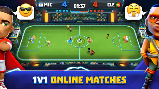 Goal Battle: PvP Football Game screenshot
