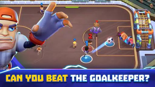 Goal Battle: PvP Football Game screenshot