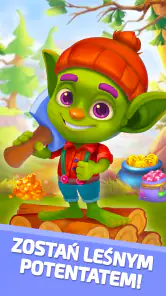 Goblins Wood: Tycoon Idle Sim screenshot