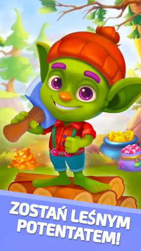 Goblins Wood: Tycoon Idle Sim screenshot