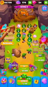 Goblins Wood: Tycoon Idle Sim screenshot