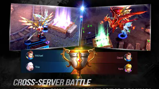 Goddess: Primal Chaos - MMORPG screenshot