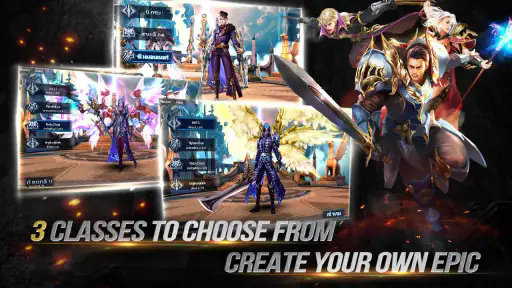 Goddess: Primal Chaos - MMORPG screenshot