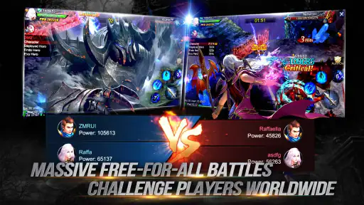 Goddess: Primal Chaos - MMORPG screenshot