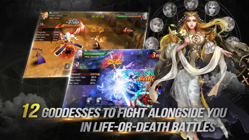Goddess: Primal Chaos - MMORPG screenshot