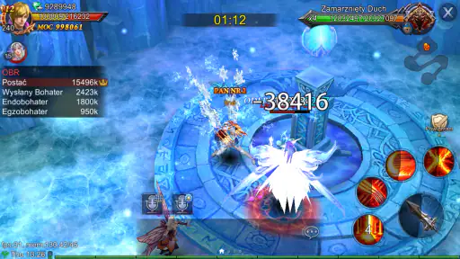 Goddess: Primal Chaos - MMORPG screenshot