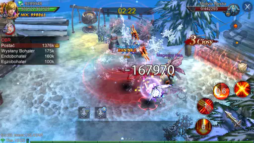 Goddess: Primal Chaos - MMORPG screenshot