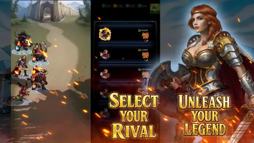 Gods and Glory screenshot