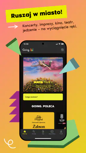 Going. - bilety na koncerty screenshot
