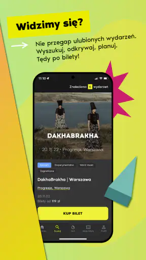 Going. - bilety na koncerty screenshot