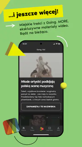 Going. - bilety na koncerty screenshot