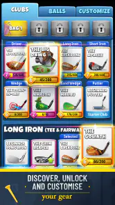 Golf Clash - Golfing Simulator screenshot