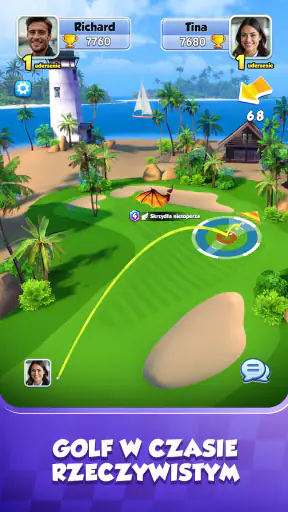 Golf Rival screenshot