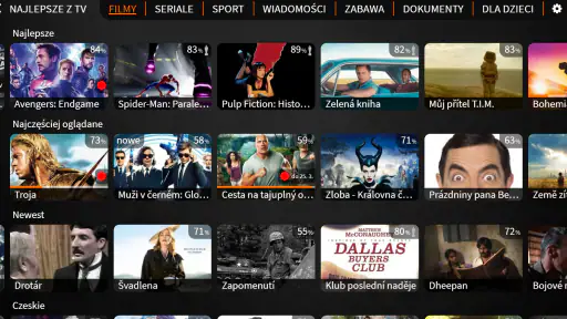 GONET.TV - telewizja online screenshot