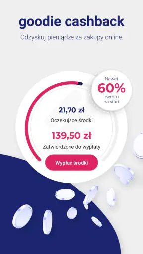 goodie – cashback, gazetki screenshot