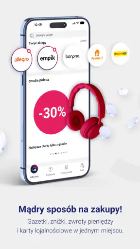 goodie – cashback, gazetki screenshot